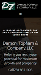Mobile Screenshot of damtopcpa.com